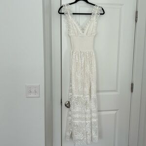 Waimari White Maxi Dress